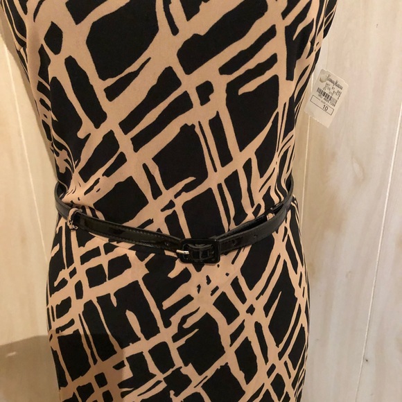 David Meister Dress Fully Lined Size 10 - Picture 2 of 5